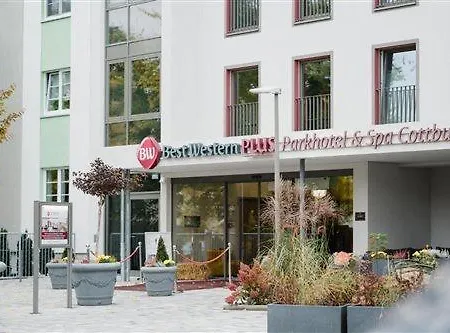 Western Parkhotel & Котбус