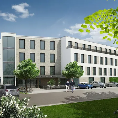 Western Parkhotel & 호텔 콧부스